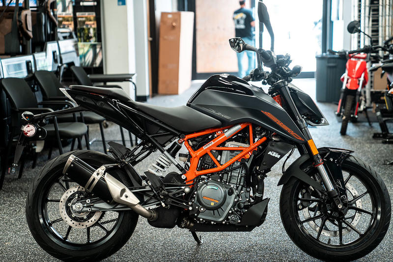  KTM 390 Duke