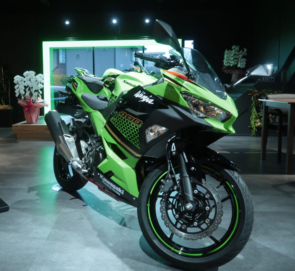 Kawasaki Ninja 400