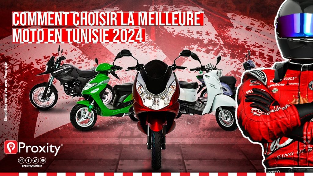 choisir la meilleur moto en Tunisie 2024