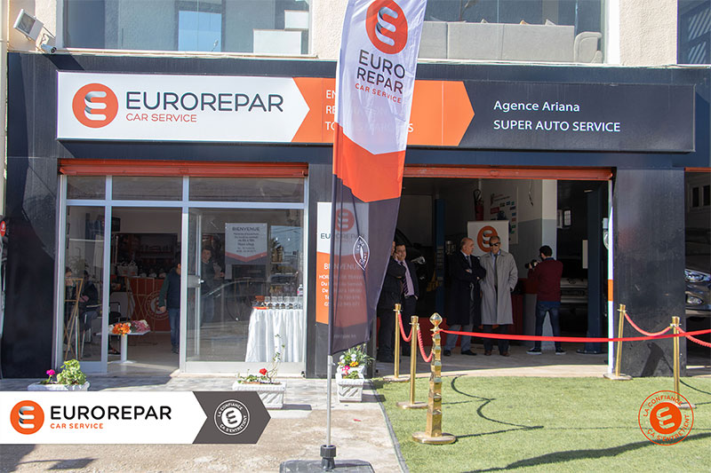 Eurorepar Car Service Tunisie