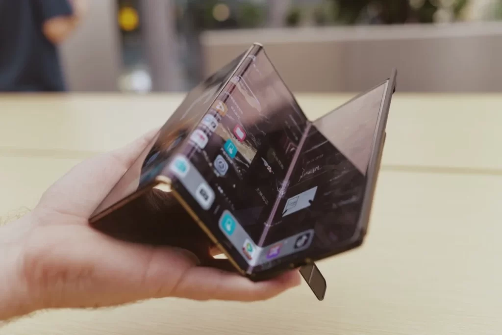 Smartphone Pliable Avancé 2025