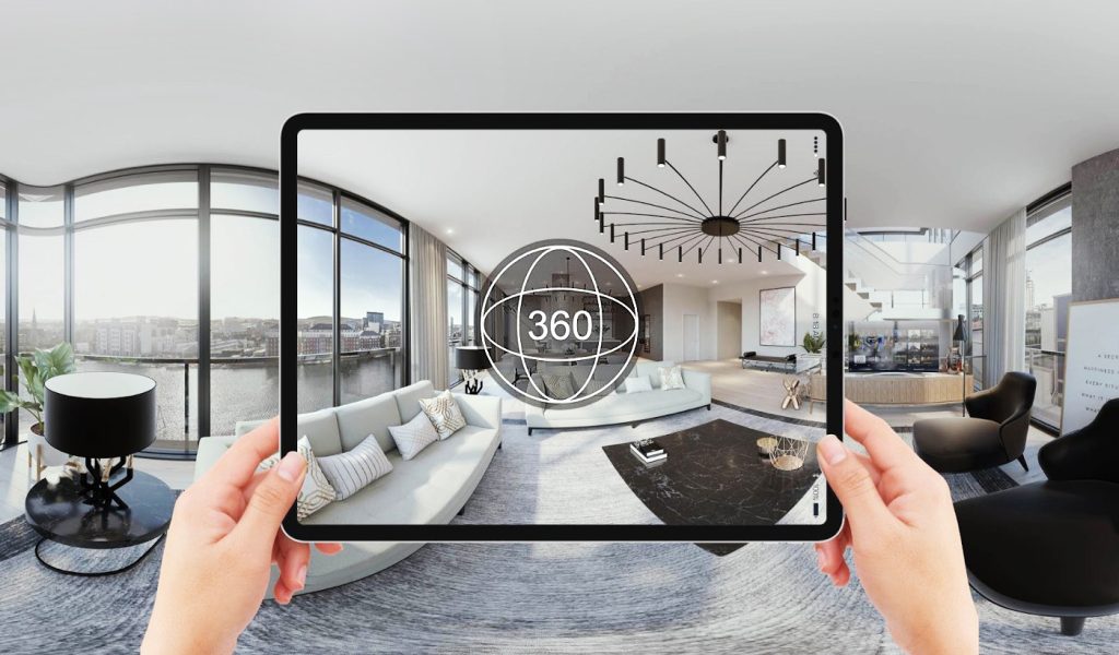 Visites Virtuelles : impact de la technologie sur l'immobilier