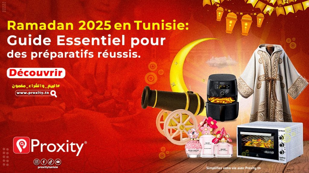 Guide pratique pour organiser le Ramadan en Tunisie