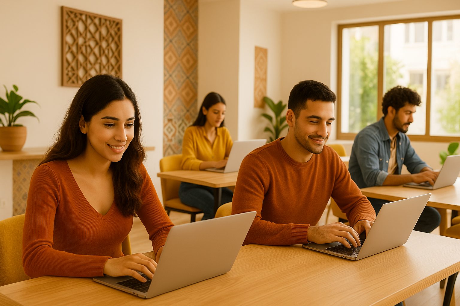coworking space les meilleurs espaces de coworking en Tunisie astuce témoignages sur Proxity.tn