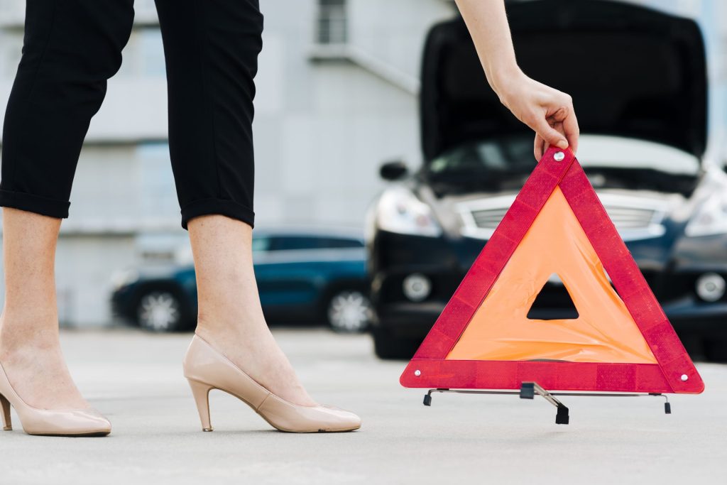 Signalisation d’une panne de voiture occasion – entretien préventif recommandé