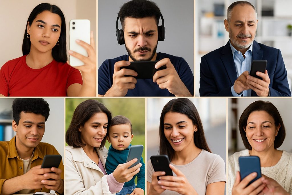 guide pour choisir un téléphone en tunisie selon les besoins : étudiant, photo, gaming, usage pro