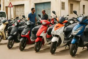 Scooter et moto d’occasion en Tunisie – guide complet pour bien acheter et éviter les arnaques