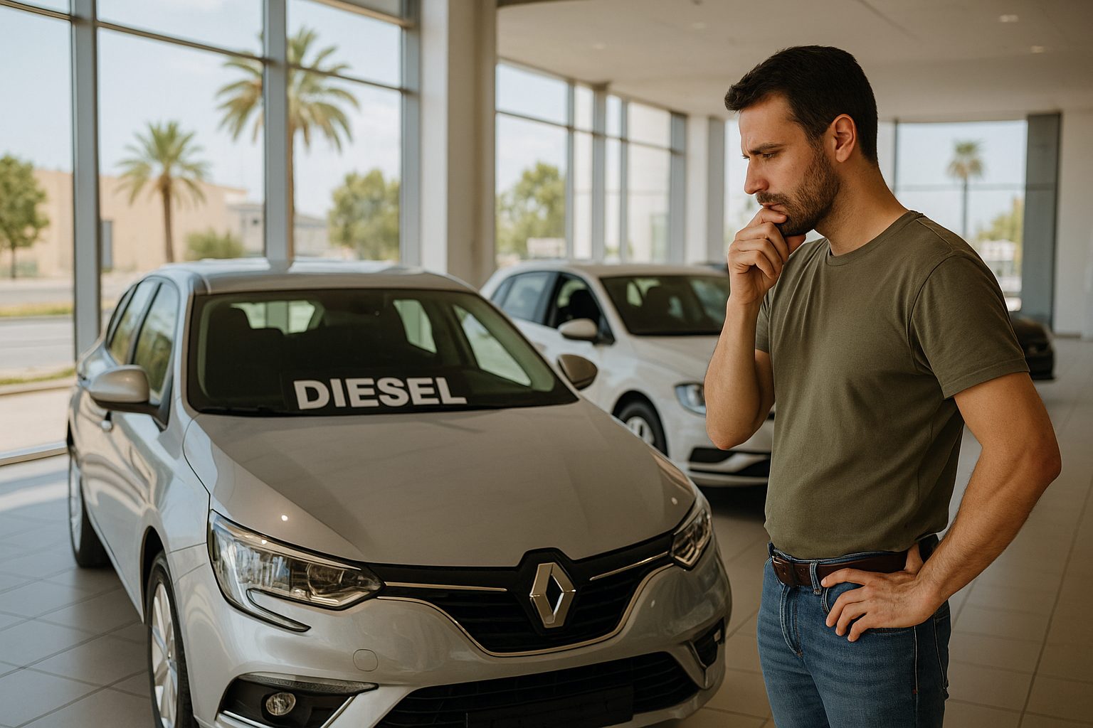 Showroom en Tunisie avec voitures diesel – comparatif et conseils