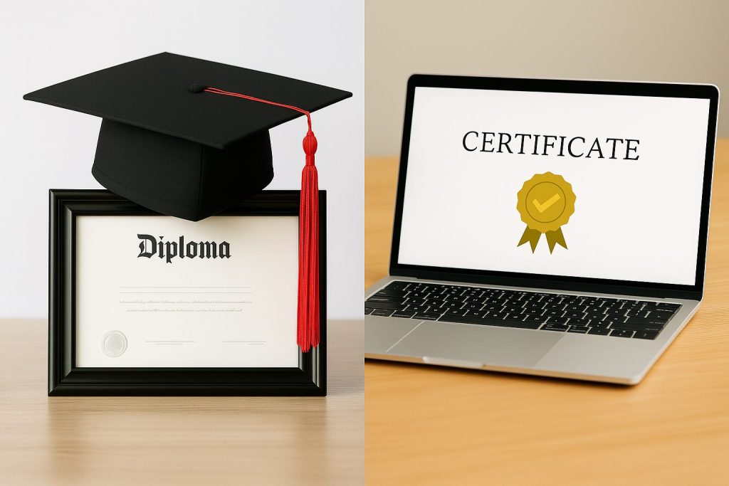 Comparatif visuel entre deux documents  en Tunisie