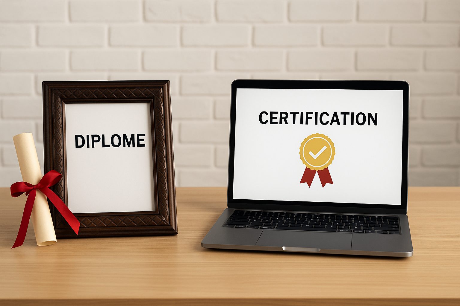 Choix entre diplôme universitaire et certification reconnue en Tunisie pour réussir son avenir professionnel