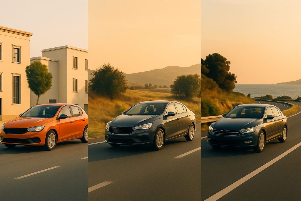 Types de Routes en Tunisie 