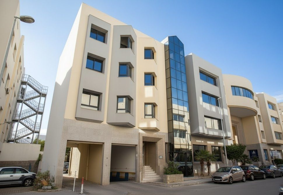 immeubles de bureaux au Lac 2 avec parkings