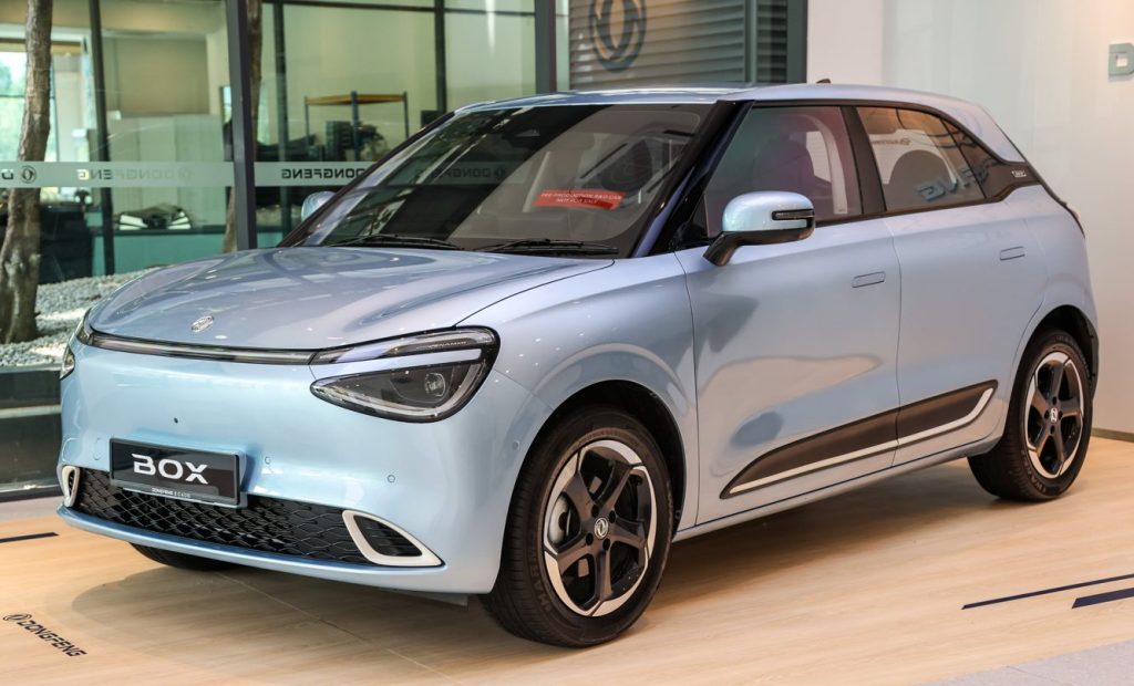 Dongfeng Box voiture électrique Tunisie showroom prix modèle 2026