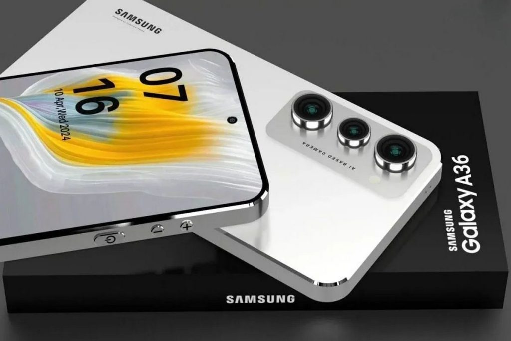 Samsung Galaxy A36 5G Tunisie - Design et finitions premium