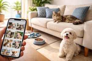 Animaux en Tunisie : adoption de chiens et chats et recherche d’annonces en ligne depuis un smartphone