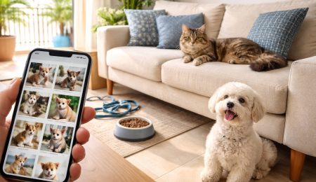 Animaux en Tunisie : adoption de chiens et chats et recherche d’annonces en ligne depuis un smartphone