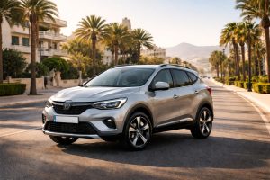 SUV compact moderne sur boulevard en Tunisie pour illustrer un guide sur quelle voiture choisir selon l’usage