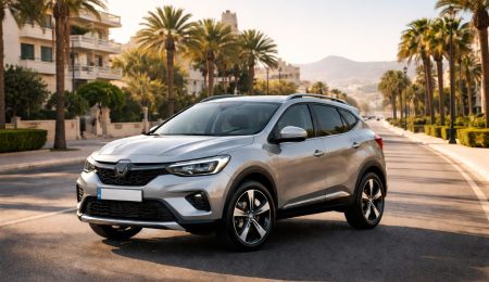 SUV compact moderne sur boulevard en Tunisie pour illustrer un guide sur quelle voiture choisir selon l’usage