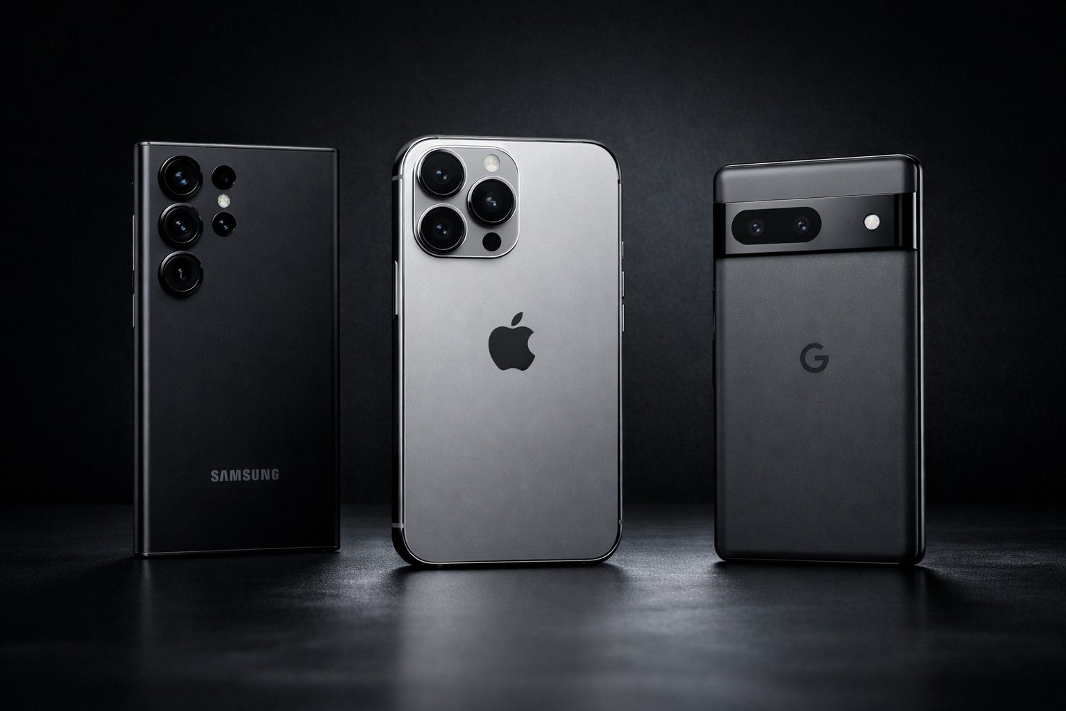 Comparatif 2026 entre le Galaxy S26 Ultra, l’iPhone 17 Pro Max et le Pixel 10 Pro