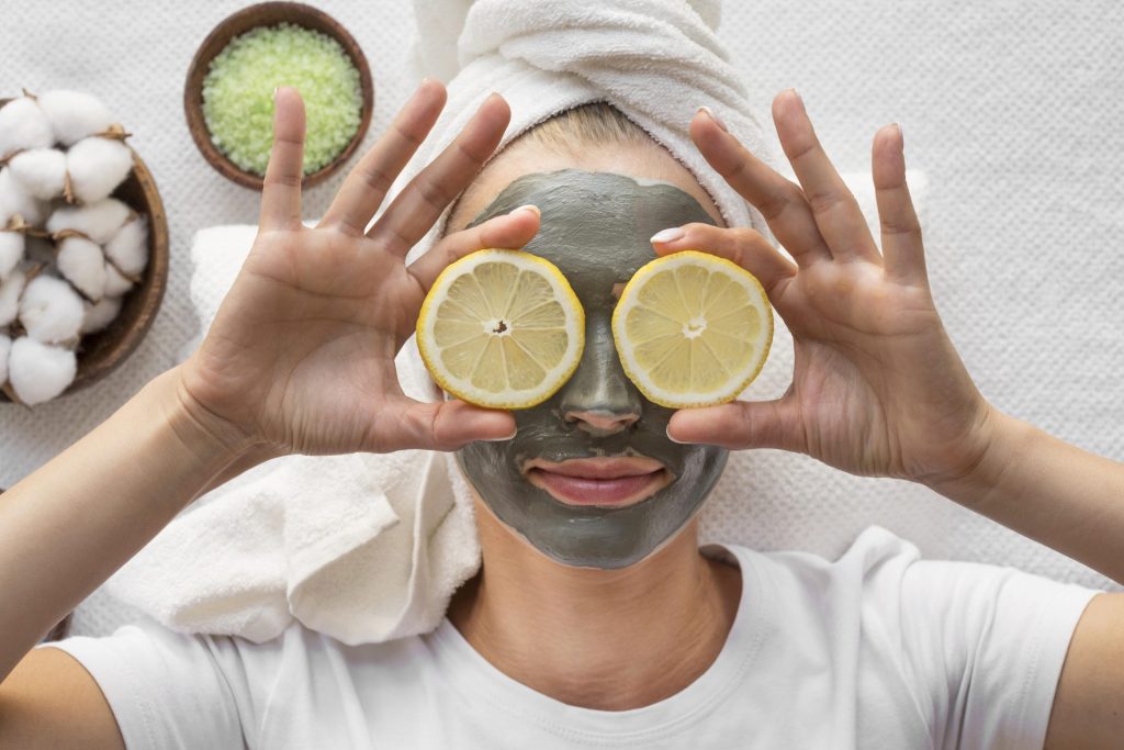 Soin visage naturel beauté en Tunisie masque argile citron peau