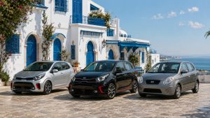 Kia Picanto d’occasion en Tunisie avec plusieurs modèles à comparer avant achat
