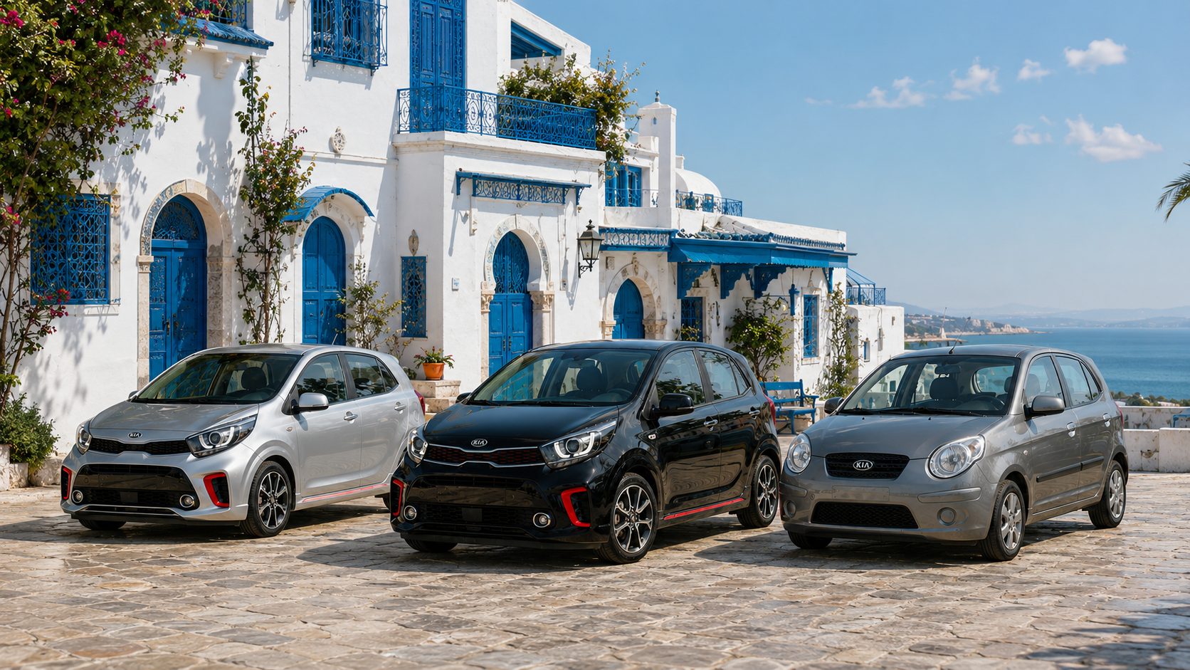 Kia Picanto d’occasion en Tunisie avec plusieurs modèles à comparer avant achat