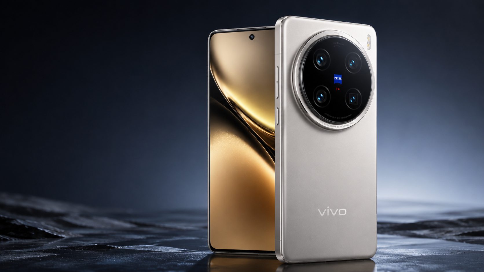 Vivo X200 Ultra en vue avant et arrière avec module photo ZEISS