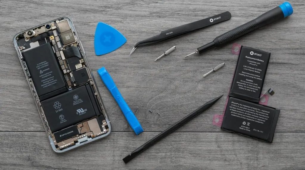 Vérification de la batterie d’un iPhone 11 d’occasion en Tunisie avant achat