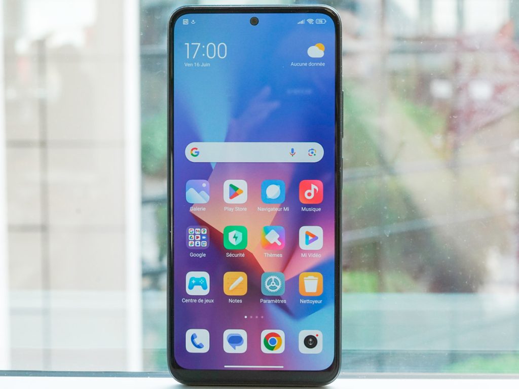 Test de l’écran AMOLED et du tactile d’un XiaomiRedmi Note 12 d’occasion