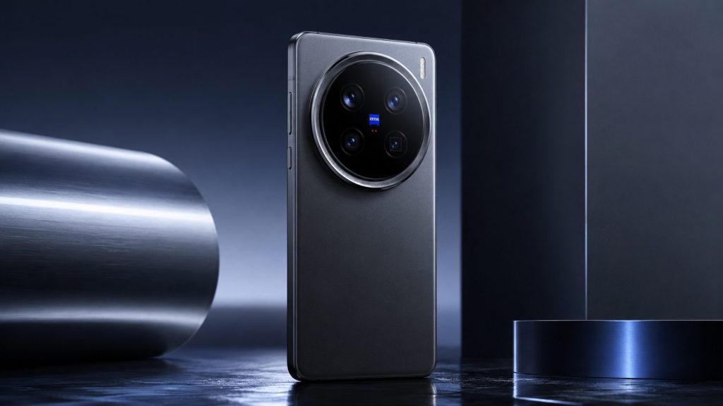 Vivo X200 Ultra vu de dos avec son module photo ZEISS circulaire