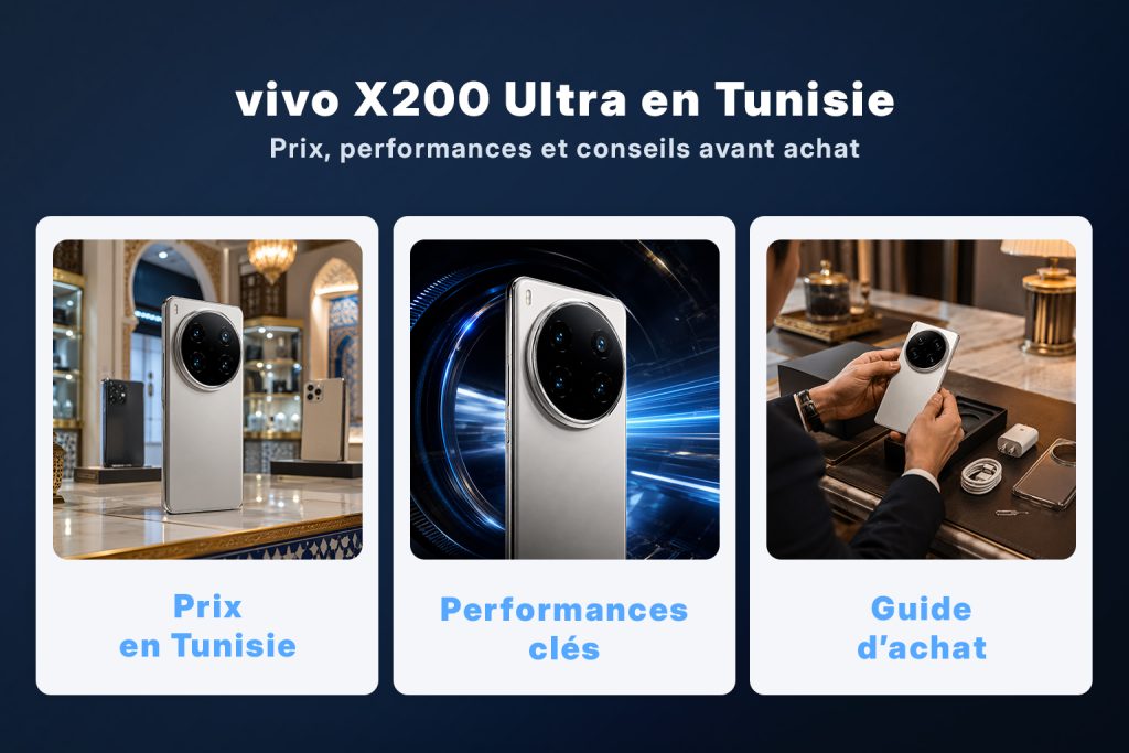 vivo X200 Ultra en Tunisie avec prix, performances clés et conseils avant achat