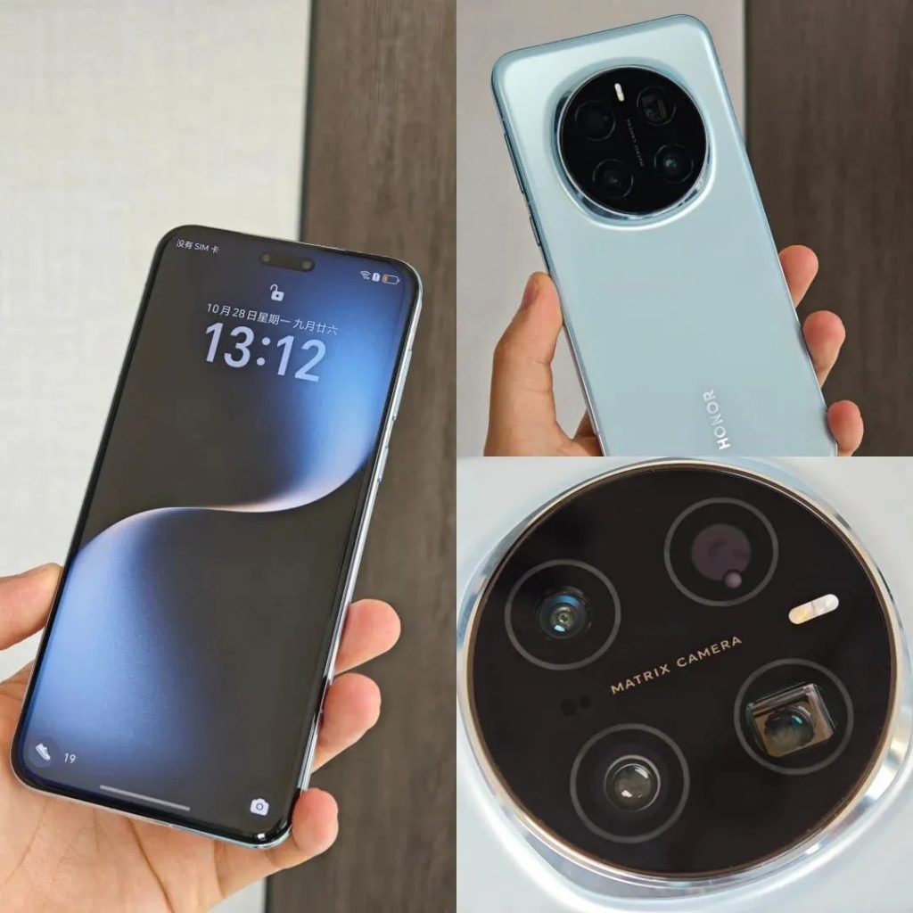 Téléphon Honor Magic 7 Pro écran OLED et design complet face et dos en Tunisie