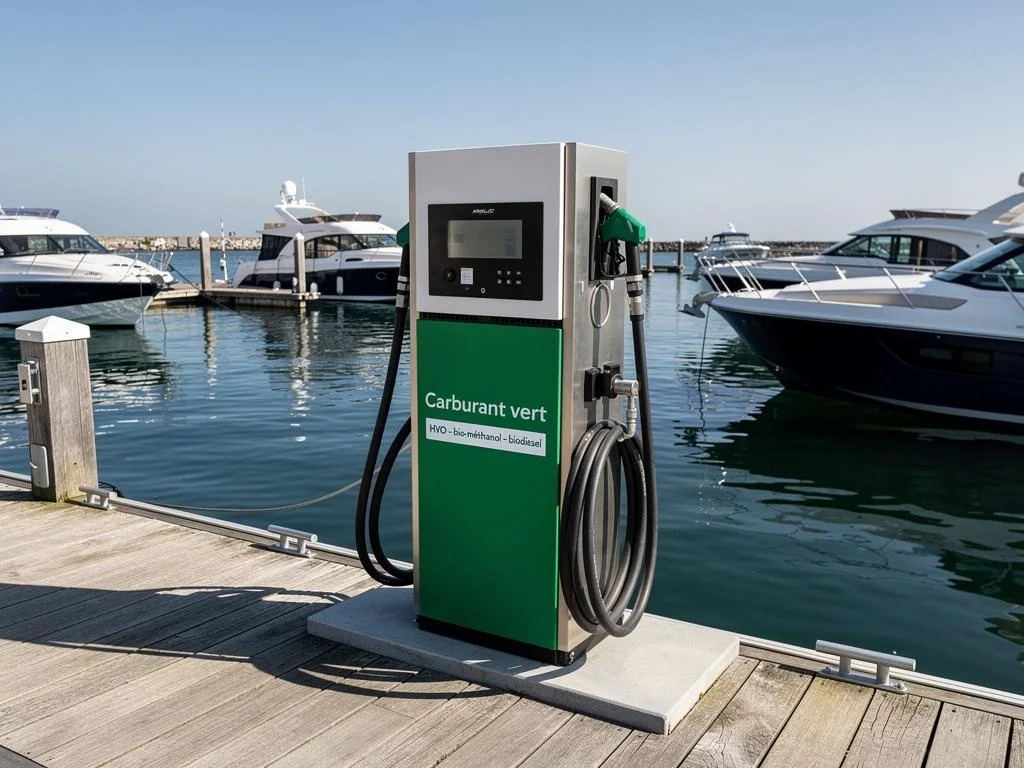 Vérification du carburant et des équipements avant acquisition