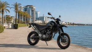 Yamaha XTX 660 noire à Tunis