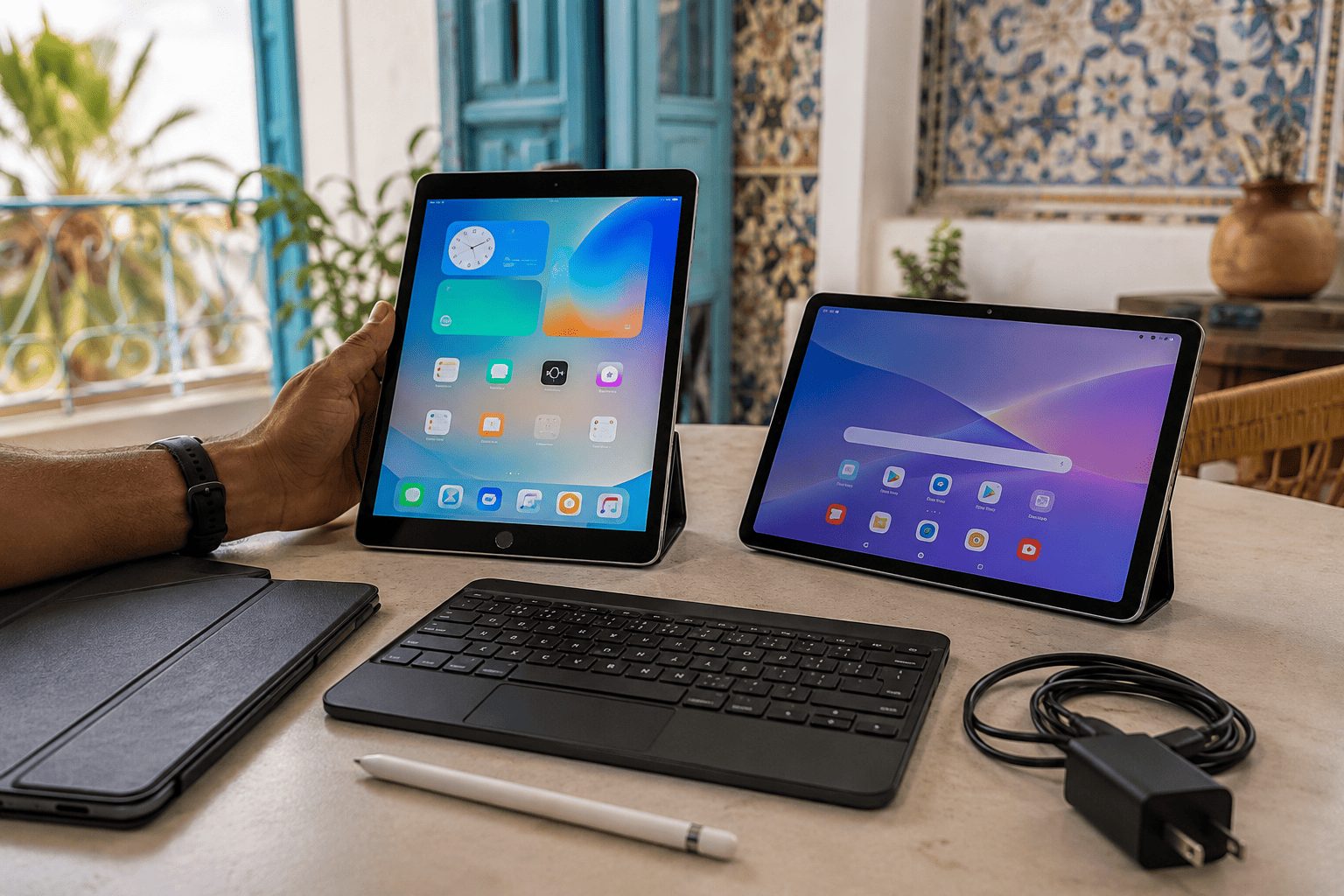 iPad et tablette Android d’occasion en Tunisie vérifiés avant achat