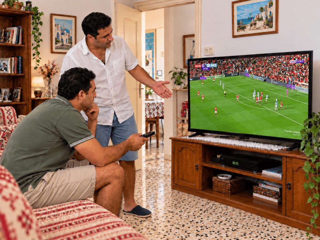 TV d'occasion en Tunisie testée avant achat