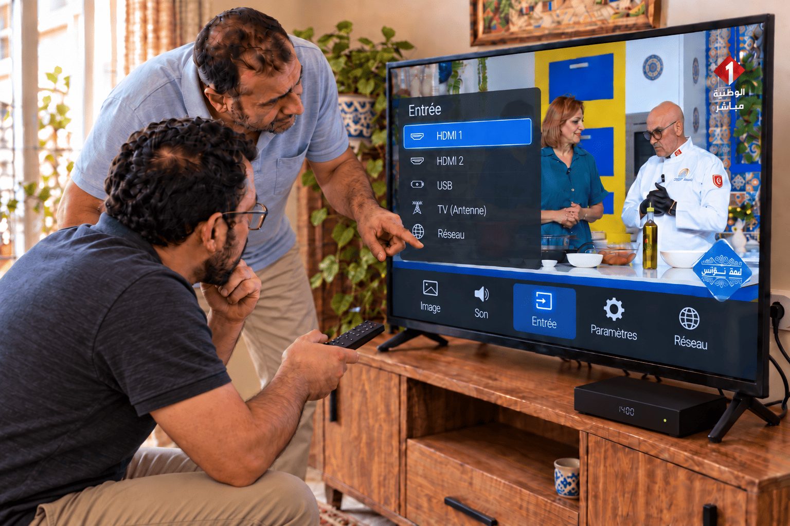 Vérification d’une TV d’occasion en Tunisie avant achat