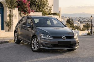Volkswagen Golf 7 d’occasion en Tunisie présentée avant achat et vérification