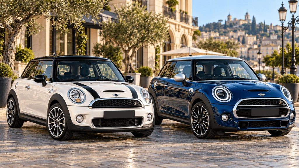 Comparatif Mini Cooper R56 et F56 pour choisir la meilleure génération d’occasion en Tunisie