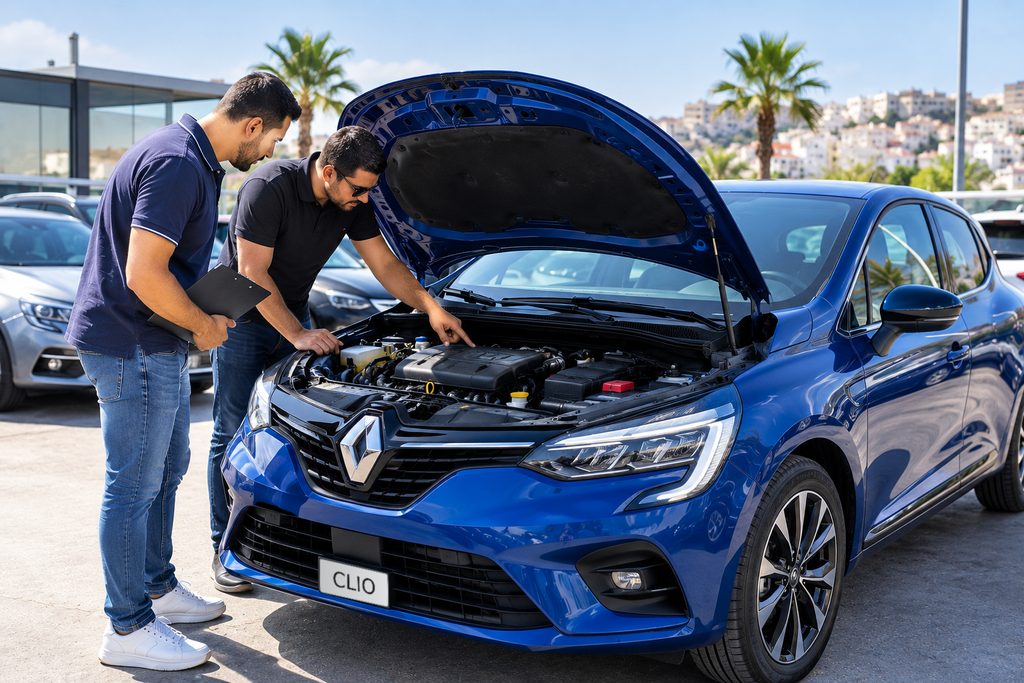 Vérification du moteur et des éléments mécaniques d’une voiture avant achat