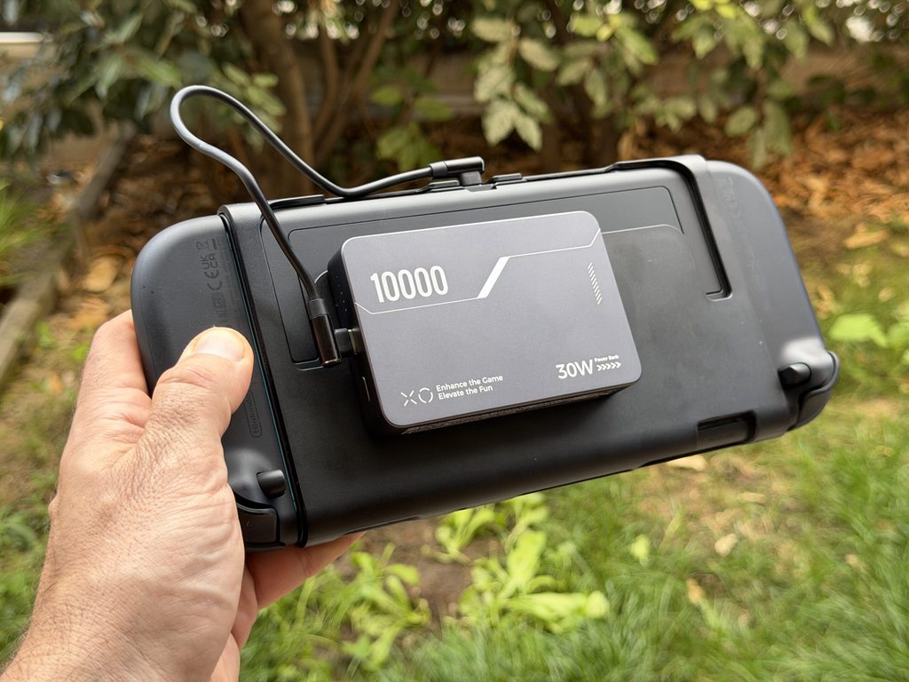 Test du dock, de la recharge et de la sortie TV d’une Nintendo Switch OLED d’occasion