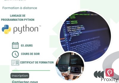 Formation Langage Python