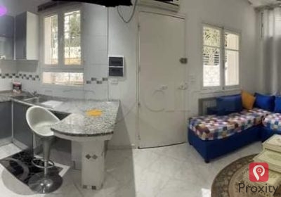 Appartement S+1 meublé à louer à El Manar 1