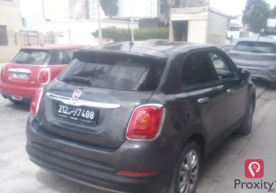 Fiat 500X à vendre à Tunis
