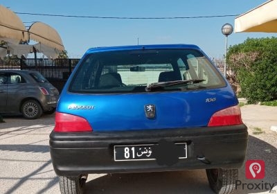 Peugeot 106 deux portes à vendre à Manouba