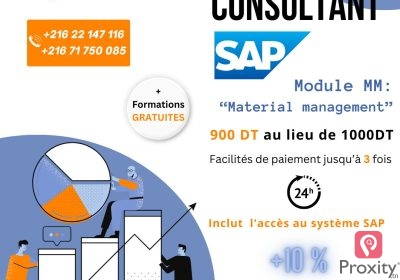 Formation consultant SAP MM : Material Management