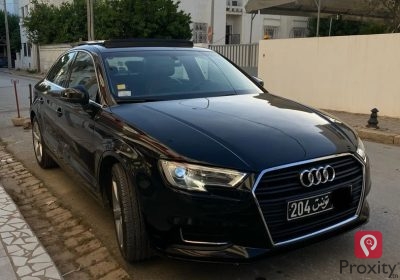Audi A3 Berline S-TRONIC TFSI à vendre à Tunis - 85000 Dinars