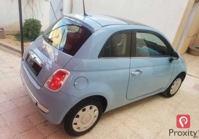 Fiat 500 2012 à vendre à Sidi Bouzid