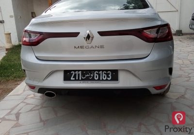 Renault Megane Sedan 2019 à vendre à Grombalia