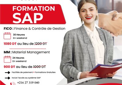 Formation en logiciel SAP ERP